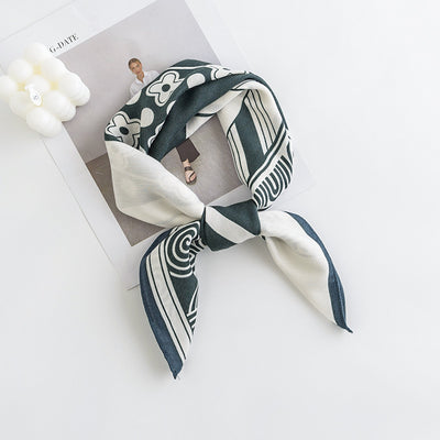 Pañuelo Estampado 65cm - Chal Versátil y Elegante - Image 35