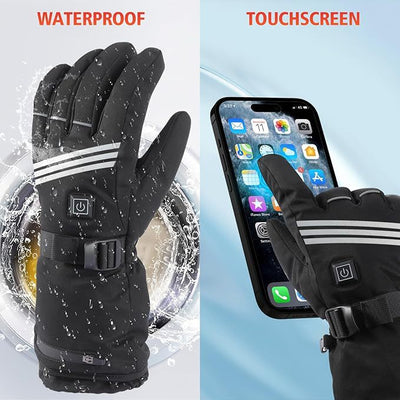 Guantes Térmicos Impermeables para Esquí y Ciclismo - Image 18