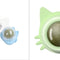 Green Blue Cat Face Mint Ball