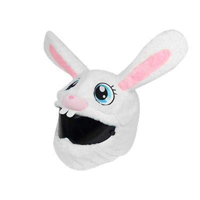 Gorro Protector Cabeza de Conejo Peluche Cálido - Image 13