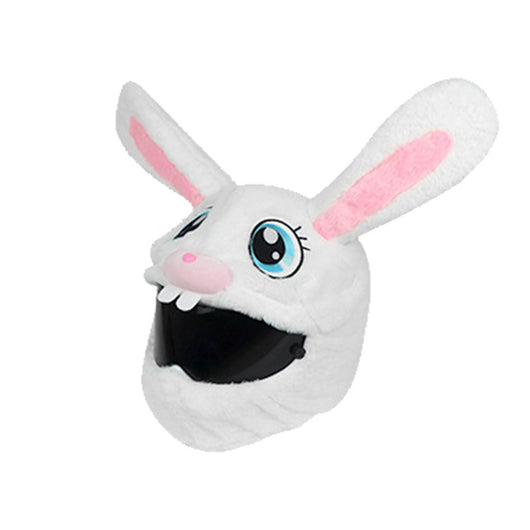 Gorro Protector Cabeza de Conejo Peluche Cálido - Image 13