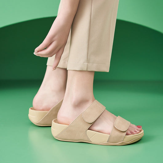 Sandalias Deportivas Cómodas Talla Grande con Plataforma y Elástico - Image 4