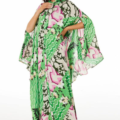 Vestido Camisa Convertible de Primavera con Cinturón Reversible