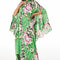 Vestido Camisa Convertible de Primavera con Cinturón Reversible