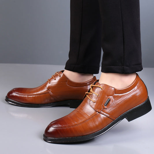 Sandalias Perforadas de Cuero para Hombre - Cómodas y Transpirables