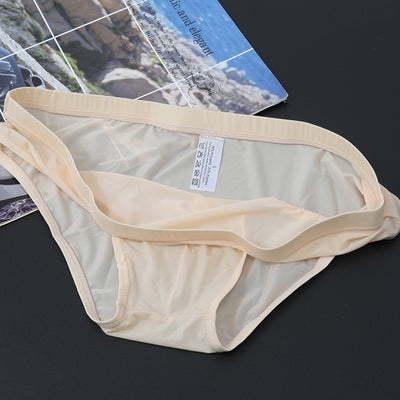 Bóxers Hombre Seda Hielo Transpirables Cintura Baja Ultradelgados - Image 17