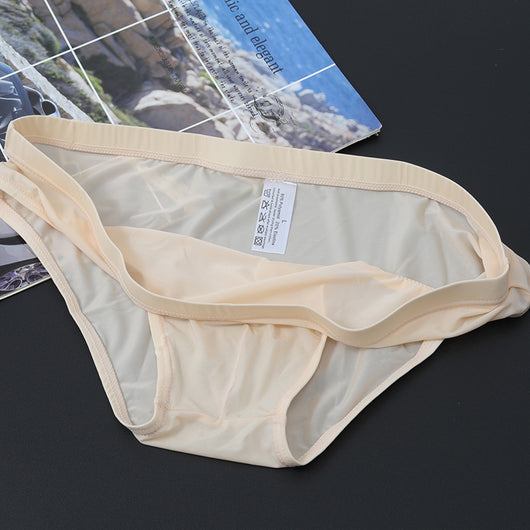 Bóxers Hombre Seda Hielo Transpirables Cintura Baja Ultradelgados - Image 17
