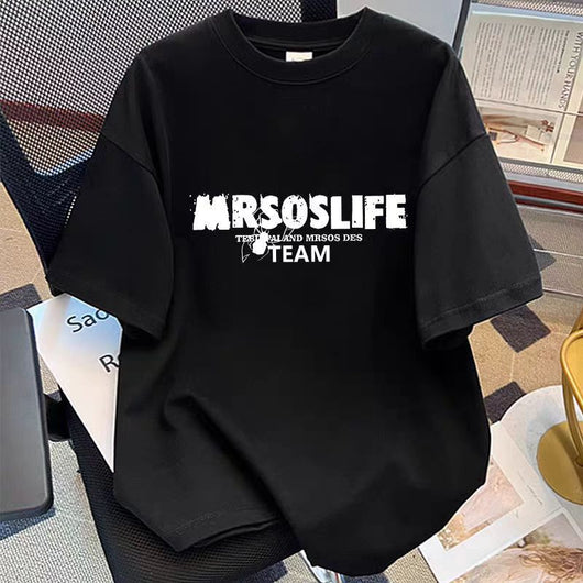 Camiseta de Algodón Puro para Hombre - Manga Corta - Image 8