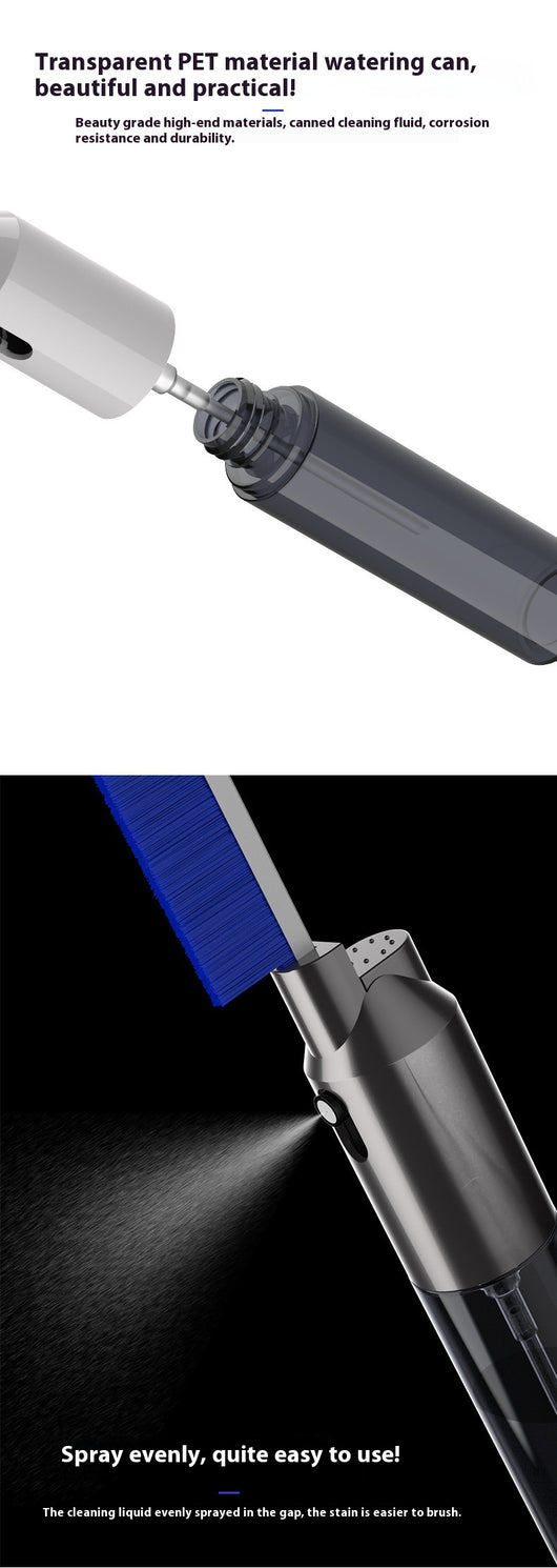 Cepillo Limpiador para Grietas de Baño con Dispensador - Image 11
