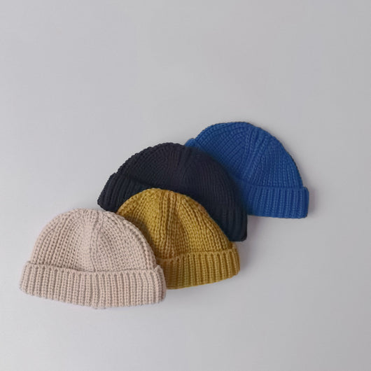Gorro Infantil de Punto en Cuero Melón con Capucha - Image 14