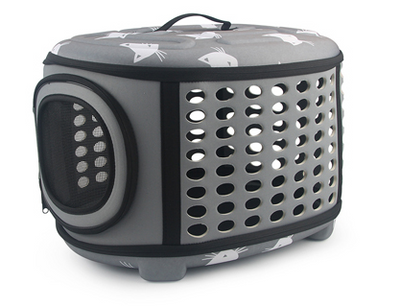 Mochila Transportadora Respirable para Mascotas - Portátil y Plegable - Image 2