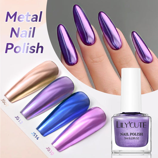 Esmalte de Uñas Espejo Metalizado Secado Rápido sin Horno - Image 52