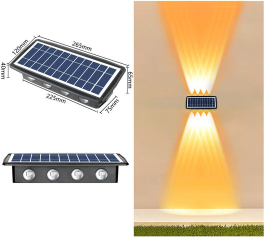Luces Solares para Exterior Resistentes al Agua - Image 11