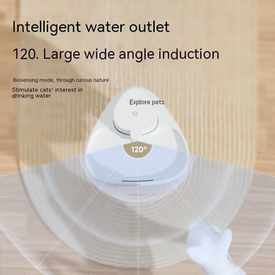 Fuente de Agua para Gatos con Bebedero Automático - Image 10