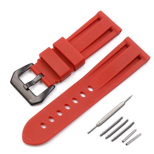 Correa de Caucho para Reloj Penahai - Accesorios para Hombre - Image 16