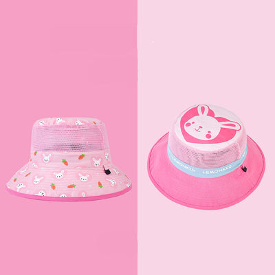 Sombrero Infantil de Ala Ancha para Verano - Image 14