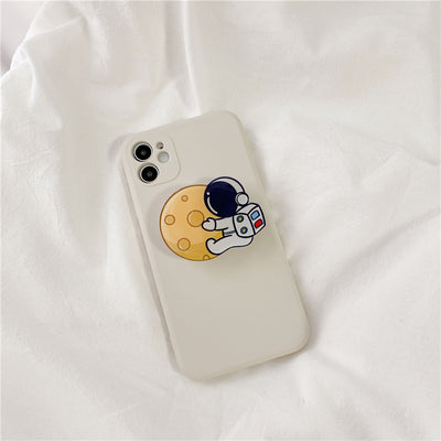 Funda Protectora para Celular Astronauta Silicona Líquida - Image 12