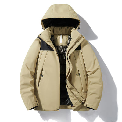 Chaqueta de Montaña Térmica Impermeable y Cortavientos - Image 6
