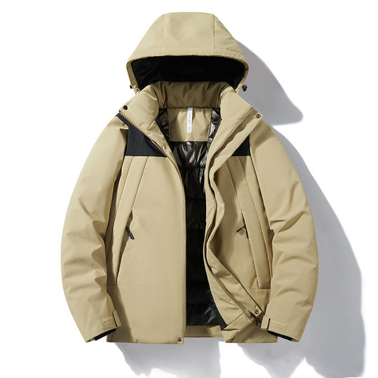 Chaqueta de Montaña Térmica Impermeable y Cortavientos - Image 6