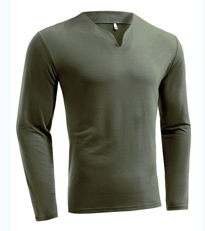 Playera Deportiva Otoñal Talla Grande para Hombre - Image 20