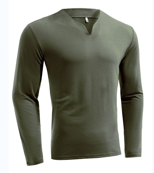 Playera Deportiva Otoñal Talla Grande para Hombre - Image 20