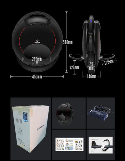 Monociclo Eléctrico Autoequilibrador con Sensor de Movimiento - Image 9