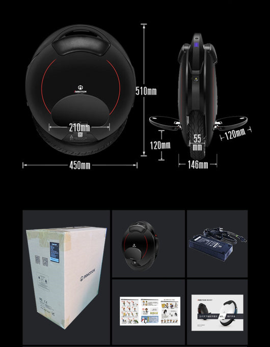 Monociclo Eléctrico Autoequilibrador con Sensor de Movimiento - Image 9