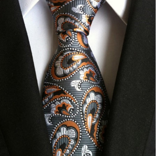 Corbata Ejecutiva para Hombre 8cm Estilo Británico Formal