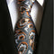 Corbata Ejecutiva para Hombre 8cm Estilo Británico Formal