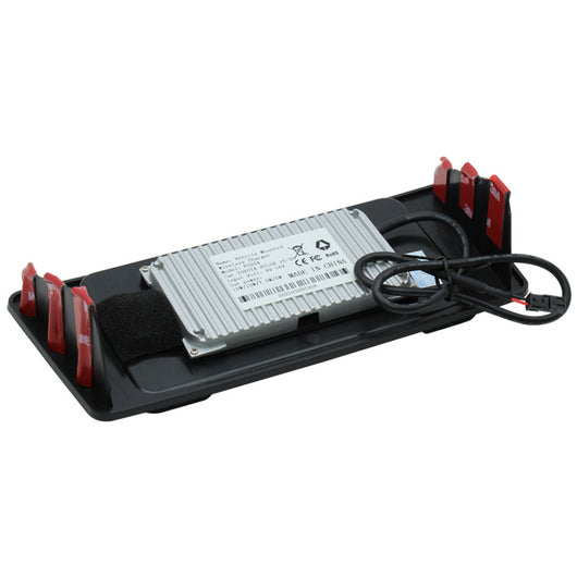 Cargador Inalámbrico Automático para Auto con Sensor de Inducción - Image 5
