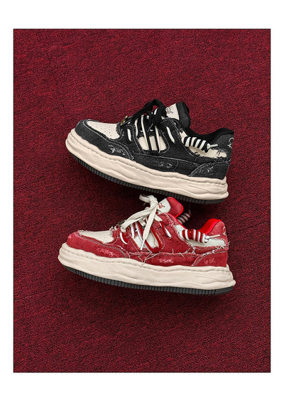 Zapatos Deportivos Casuales con Plantilla Invisible Elevadora de 7CM para Hombre - Image 25