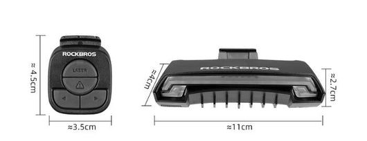 Luz Trasera LED Inteligente con Control Remoto para Bicicleta - Image 9
