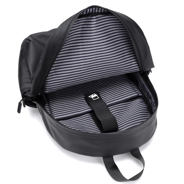 Mochila de Gran Capacidad Minimalista en Colores Sólidos