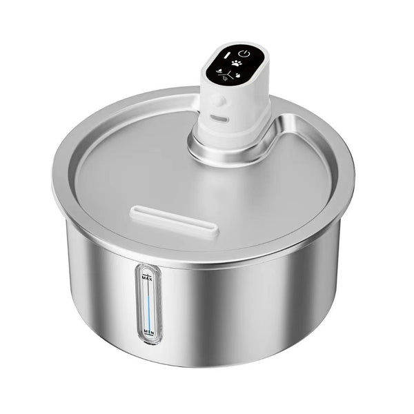 Fuente de Agua para Gatos Acero Inoxidable con Calentamiento Continuo - Image 6
