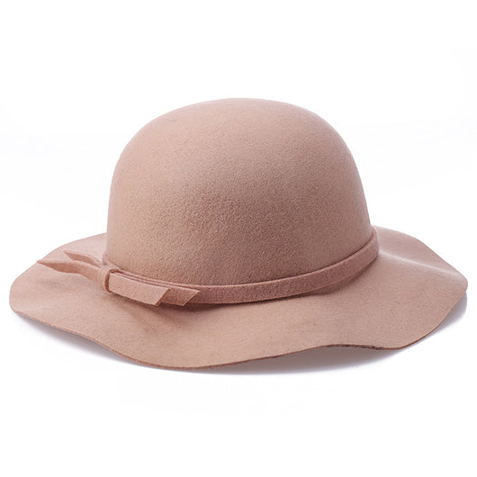 Gorro de Lana Pura con Textura Ondulada para Mujer - Image 13