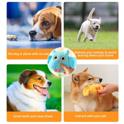 Juguetes Chirriantes para Perros - Peluches Resistentes a Mordidas para Mascotas Pequeñas y Grandes - Image 8