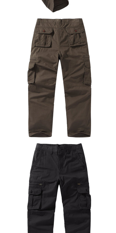 Pantalones Cargo Jogger Minimalistas para Hombre - Comodidad y Estilo Relajado - Image 17