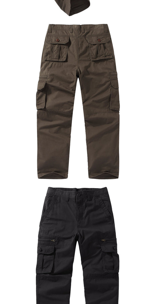 Pantalones Cargo Jogger Minimalistas para Hombre - Comodidad y Estilo Relajado - Image 17