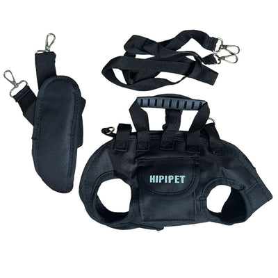 Set de 3 Mochilas de Tracción para Mascotas - Diseño Transpirable y Portátil con Arnés y Correa - Image 8