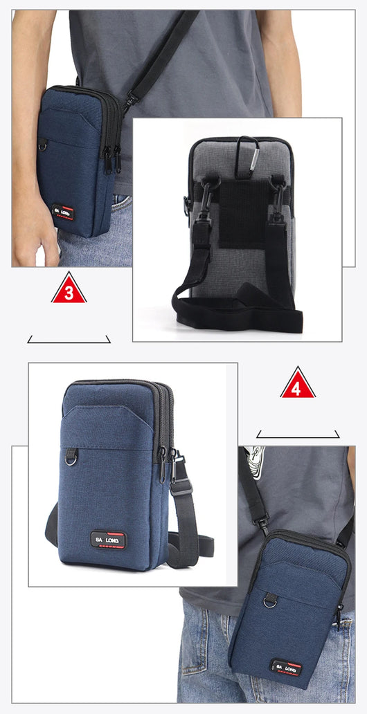 Bolsa Deportiva Diagonal para Teléfono - Diseño Ergonómico - Image 19