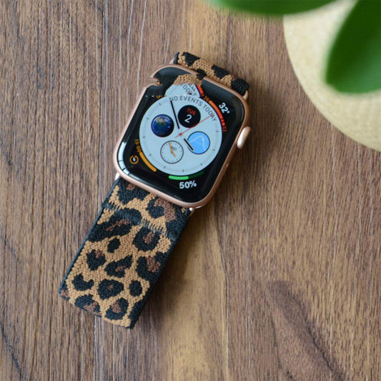 Correa de Reloj Elástica Estampada en Nylon - Image 2