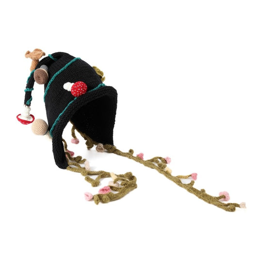 Gorro Tejido para Mujer con Diseño Adorable de Seta - Image 6