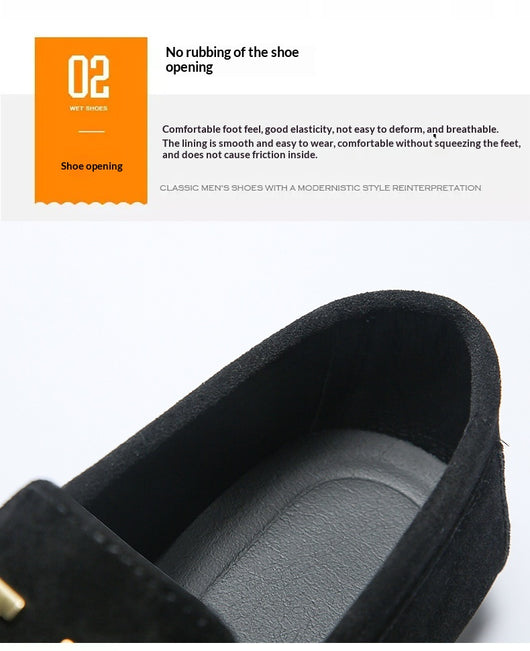 Zapatos Casuales de Cuero Estilo Británico para Hombre - Colección Primavera - Image 11