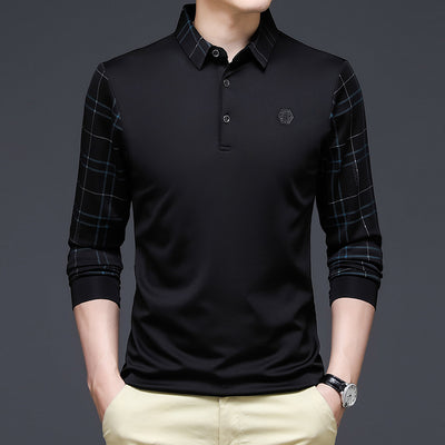 Polo Ejecutivo de Manga Larga para Hombre - Image 7