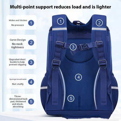 Mochila Infantil Ligera con Diseños Animados - Image 11