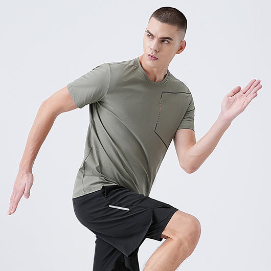 Camiseta Deportiva Casual para Hombre - Diseño Verano Moderno - Image 3