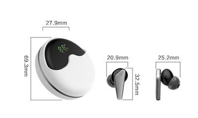 Auriculares Estéreo Inalámbricos para Negocios con Gancho Ajustable - Image 6