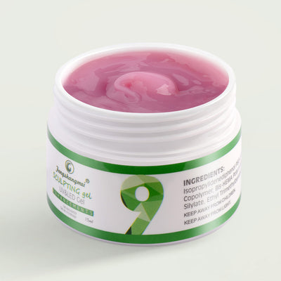 Gel Constructor Transparente Fengshanei 15g para Extensiones de Uñas - Image 9