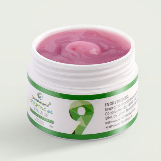 Gel Constructor Transparente Fengshanei 15g para Extensiones de Uñas - Image 9