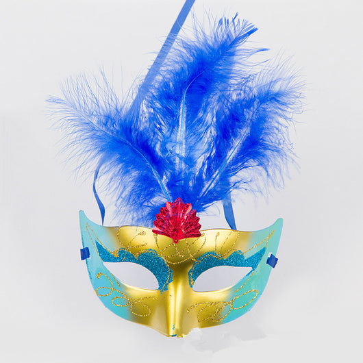 Tocado Luminoso de Plumas - Image 4